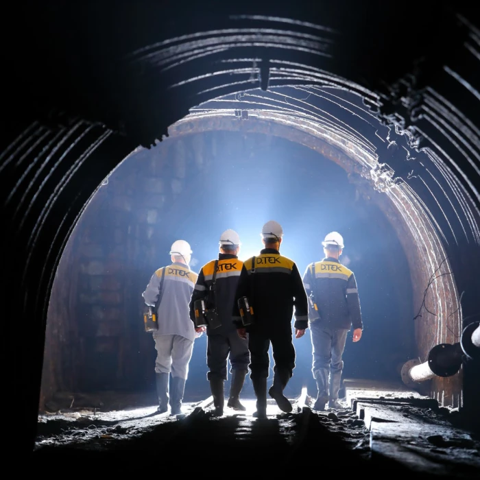 DTEK coal miners