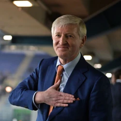 Rinat Akhmetov, the founder and shareholder of SCM