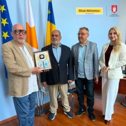 The Rinat Akhmetov Foundation and the Republic of Cyprus have agreed to develop joint programmes of post-traumatic growth for Ukrainian veterans.