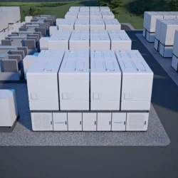 Trzebinia battery storage project in Poland