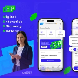 DEEP HR software by Modus X of DTEK
