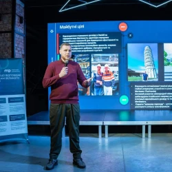 Ukrainian steelmaking expertise on show in Milan