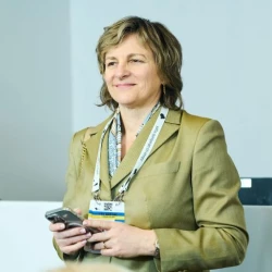 Yulia Burmistrenko, DTEK’s Head of International Affairs