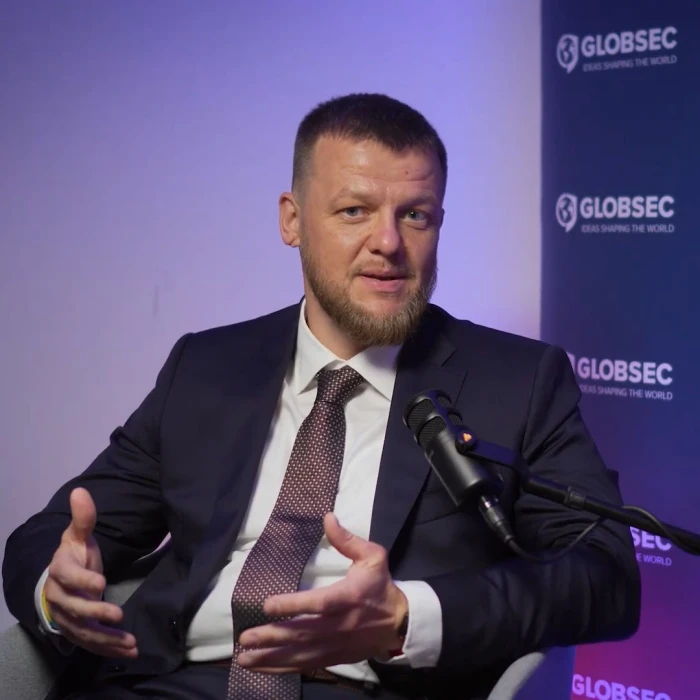 Oleksandr Myronenko, Chief Operating Officer of Metinvest