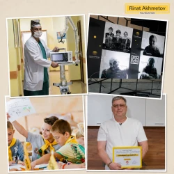Rinat Akhmetov Foundation 21 years Anniversary