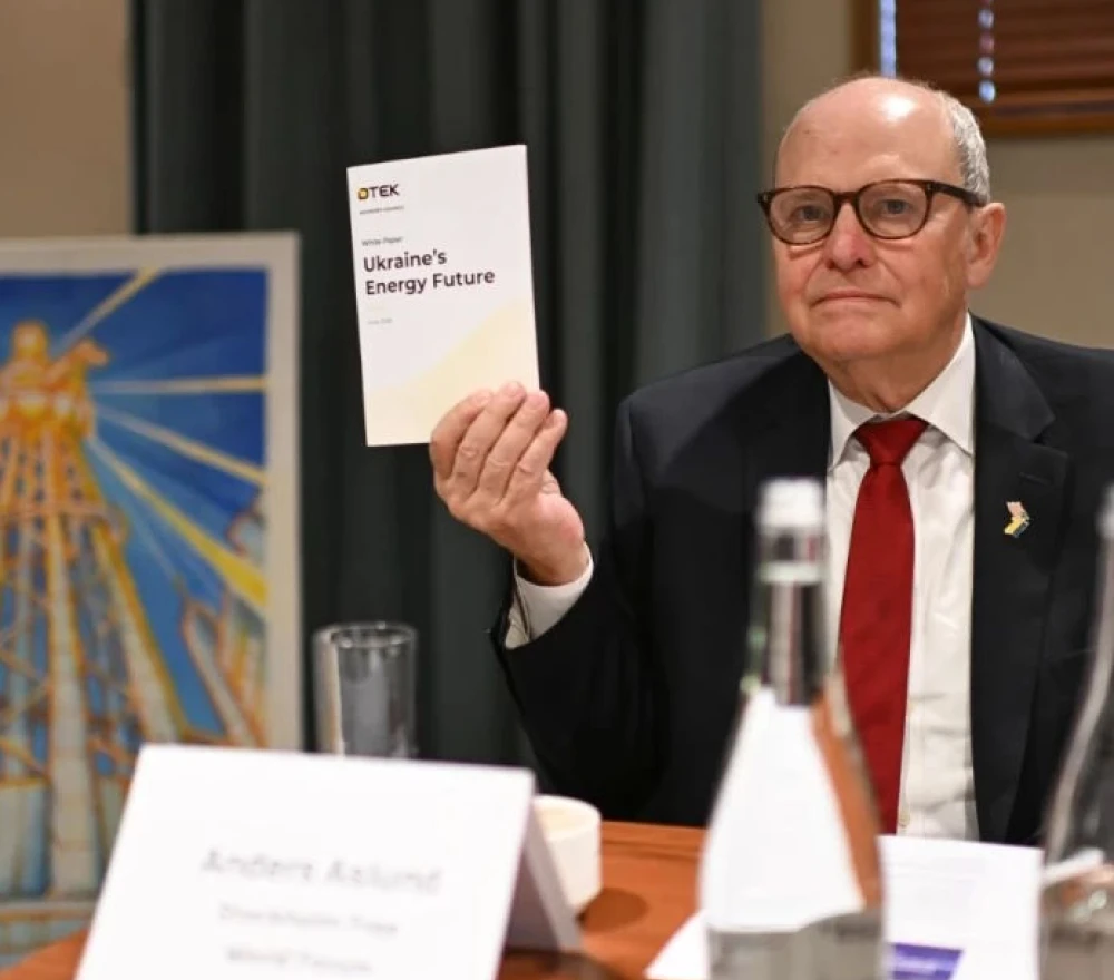 Anders Aslund, DTEK's Advisory Council Member