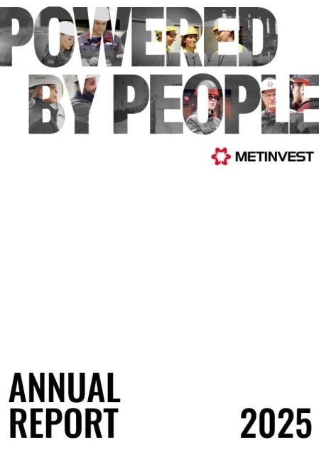 Powered by People - Metinvest Annual Report 2025