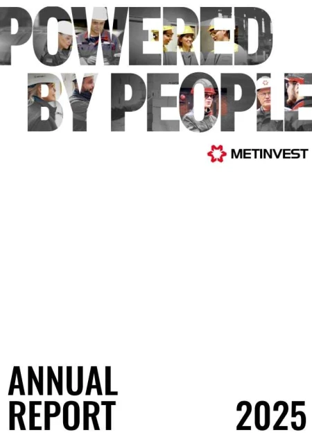 Powered by People - Metinvest Annual Report 2025