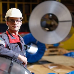 Zaporizhstal worker