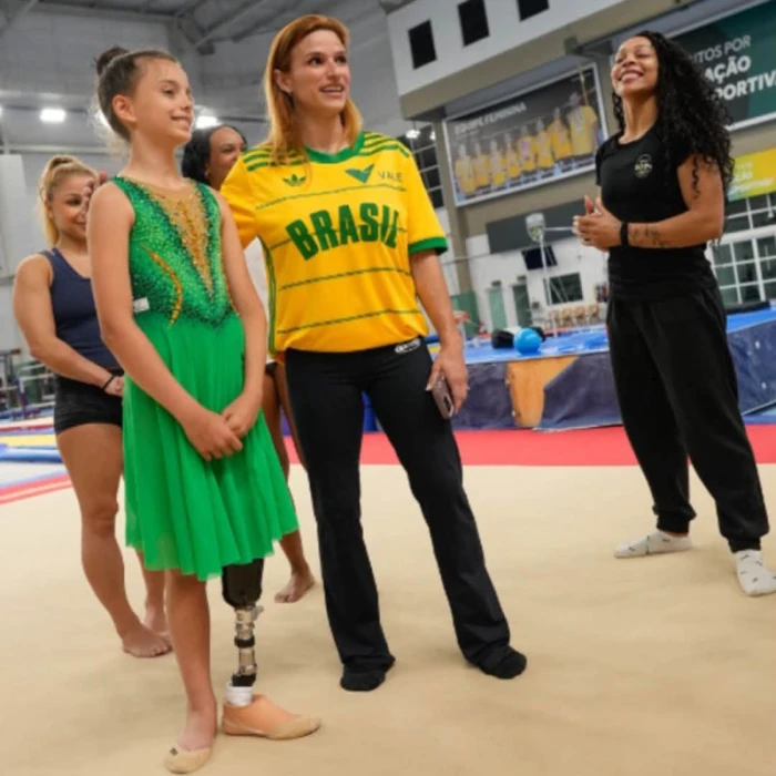Sasha Paskal In Brasil