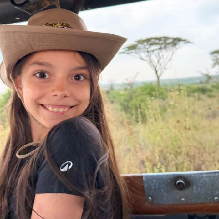 Sasha Paskal in Kenya