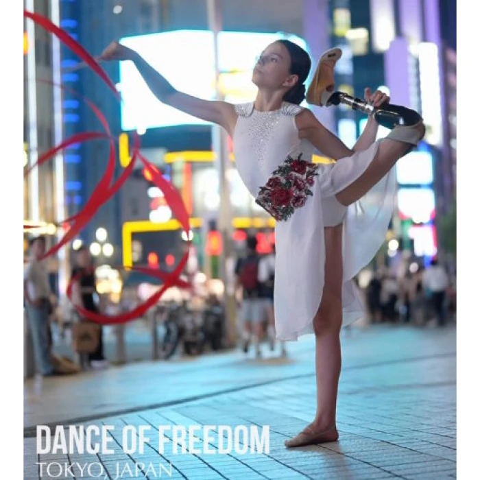 Sasha Paskal's Dance of Freedom In Tokyo