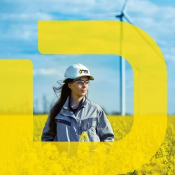 DTEK worker