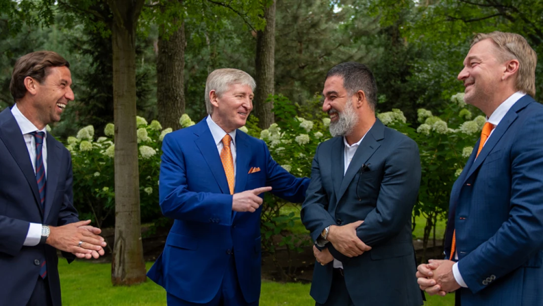 Rinat Akhmetov meets Shakhtar Donetsk management in Kyiv to discuss the new season and the UEFA Champions League