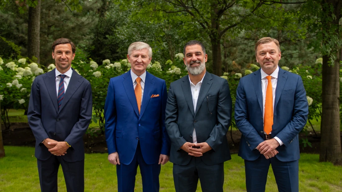 Rinat Akhmetov meets Shakhtar Donetsk management in Kyiv to discuss the new season and the UEFA Champions League