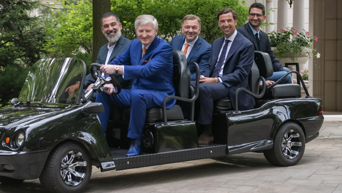 Rinat Akhmetov meets Shakhtar Donetsk management in Kyiv to discuss the new season and the UEFA Champions League