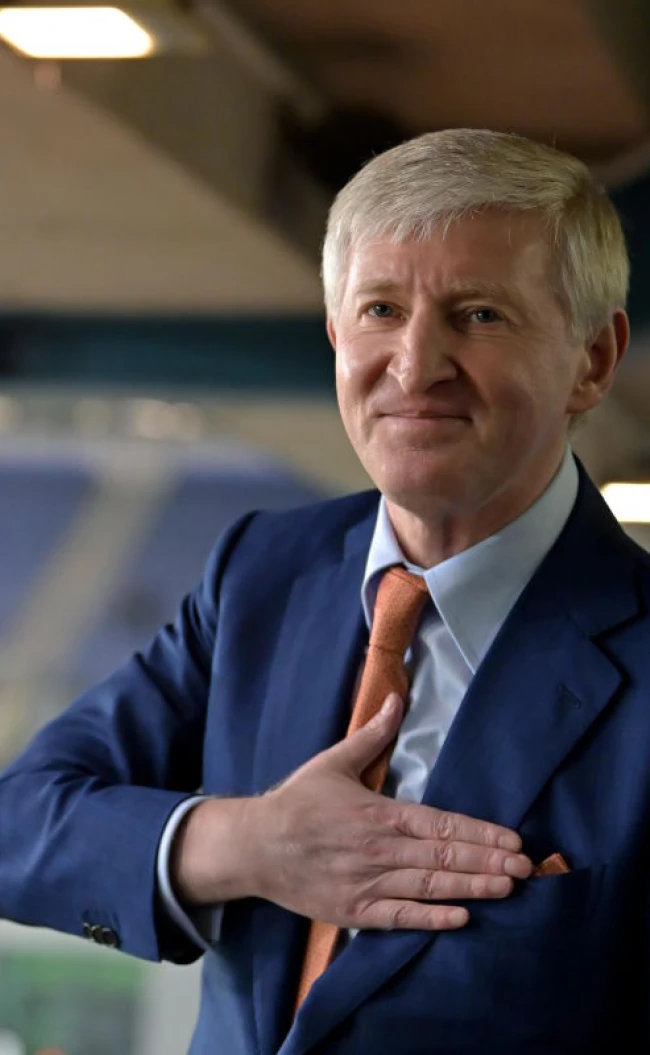 Rinat Akhmetov, the founder and shareholder of SCM