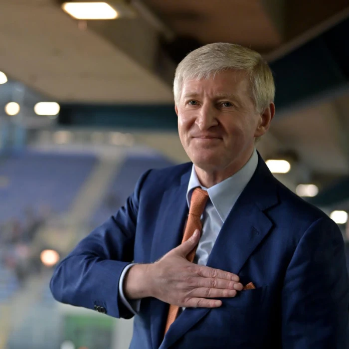 Rinat Akhmetov, the founder and shareholder of SCM