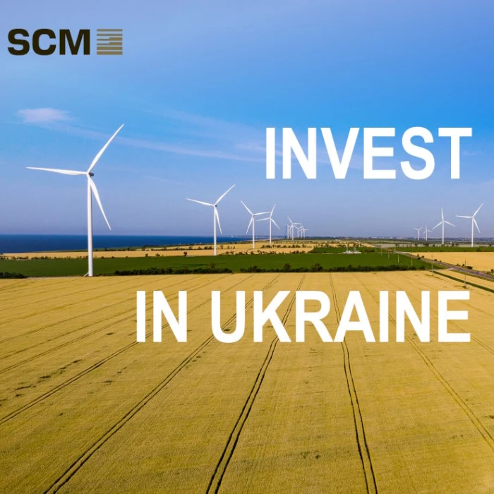 "Invest in Ukraine" initiative by SCM