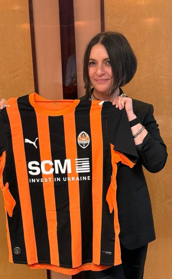 Head of Communications of SCM Natalia Yemchenko