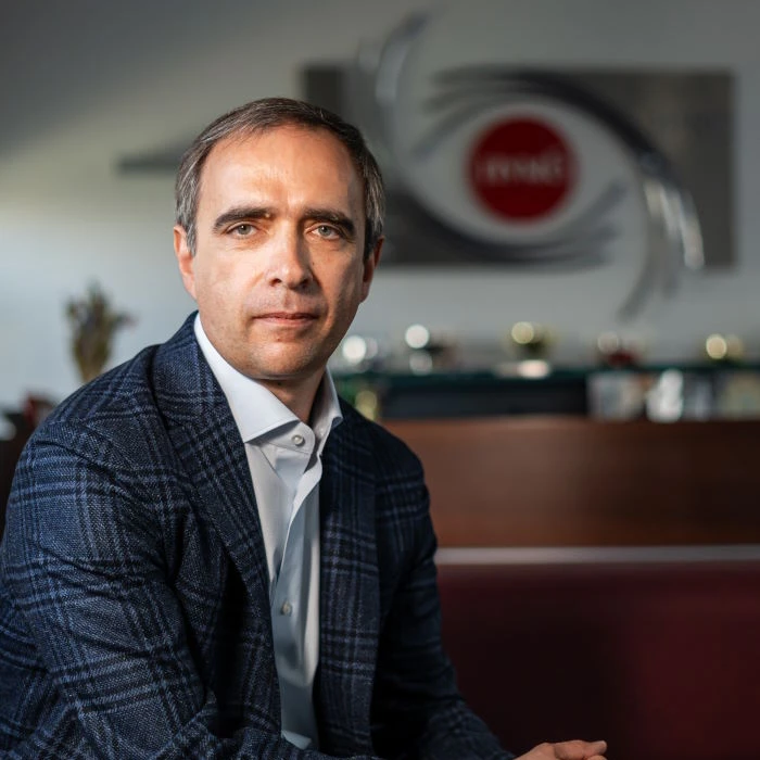 FUIB CEO Serhiy Chernenko