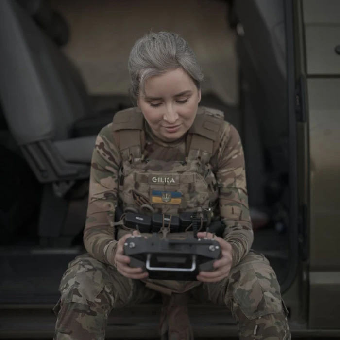 female defenders of Ukraine