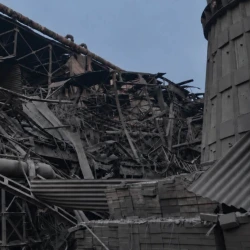 russia attempts to disrupt Zaporizhstal's recovery: plant suffers fourth ballistic missile attack in a month