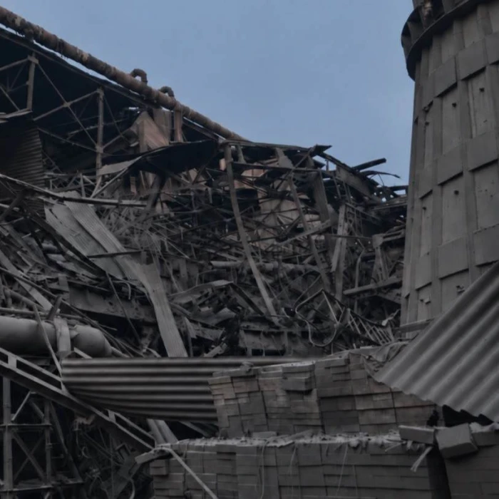 russia attempts to disrupt Zaporizhstal's recovery: plant suffers fourth ballistic missile attack in a month