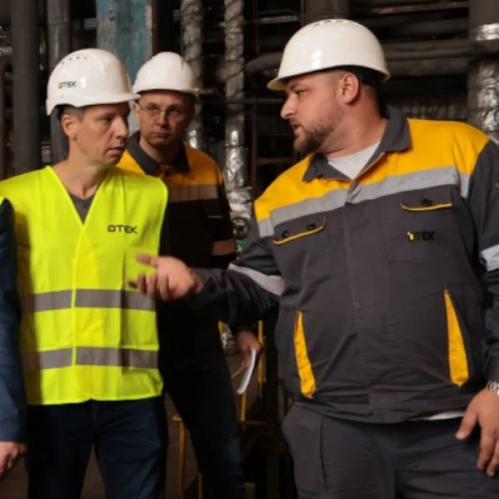 Estonian Delegation Visits DTEK Energo