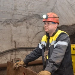 DTEK Energo worker