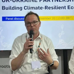 Jeff Oatham, Chief Sustainability Officer, DTEK