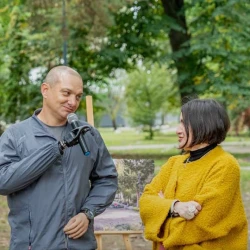 Vadym Svyrydenko and Natalia Yemchenko