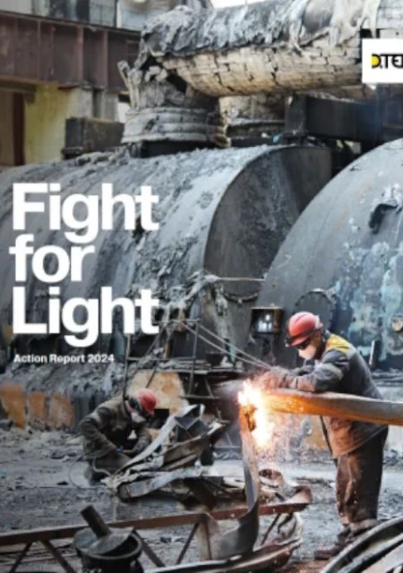 Fight for Light - DTEK Action Report 2024