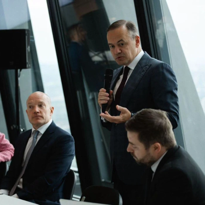 Maxym Timchenko DTEK CEO