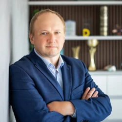 DTEK Renewables CEO Oleksandr Selyshchev