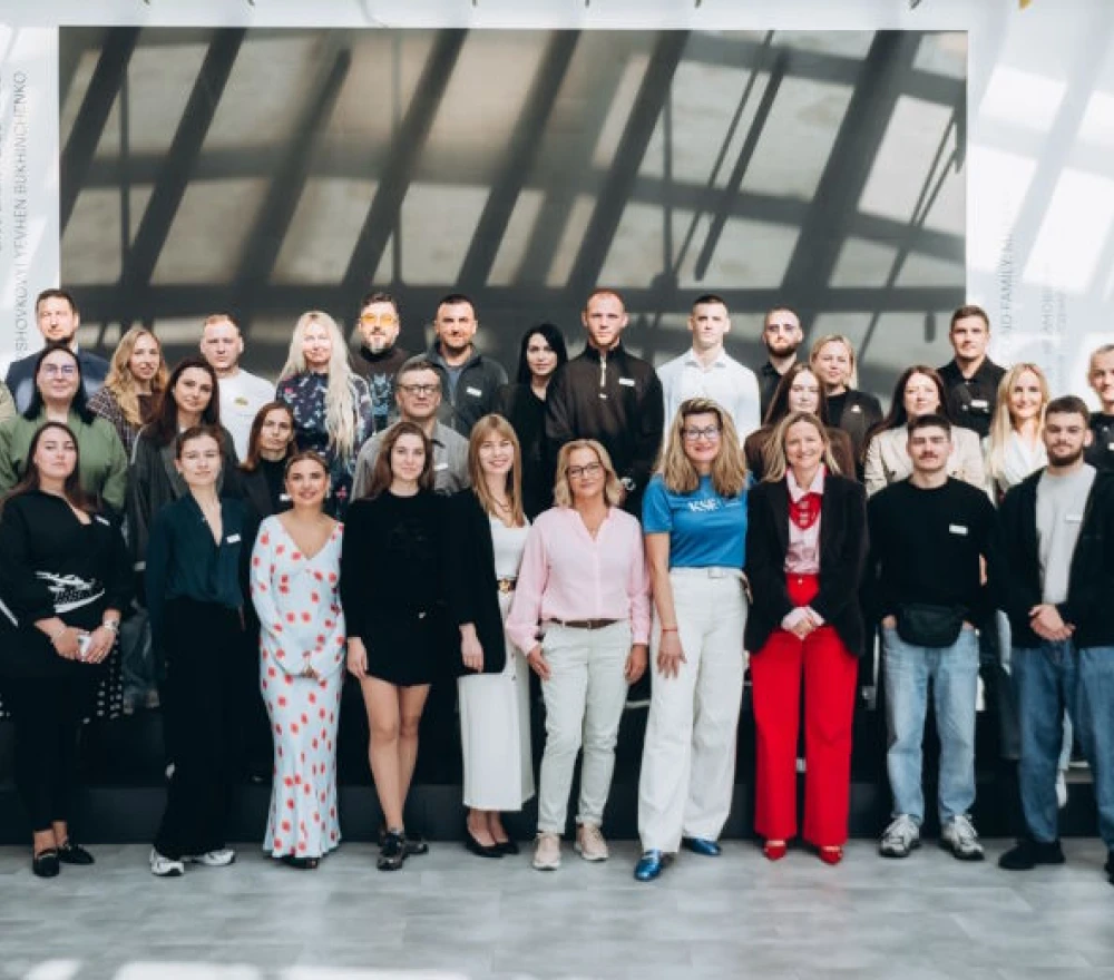 Mariupol defenders begin business training with FUIB and the Rinat Akhmetov Foundation