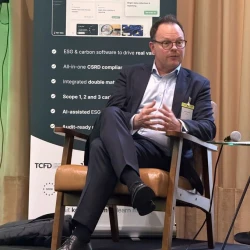 Jeff Oatham, Chief Sustainability Officer of DTEK