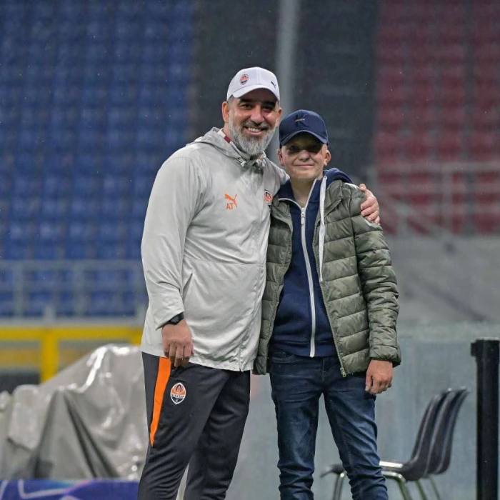 Arda Turan And Roman Oleksiv